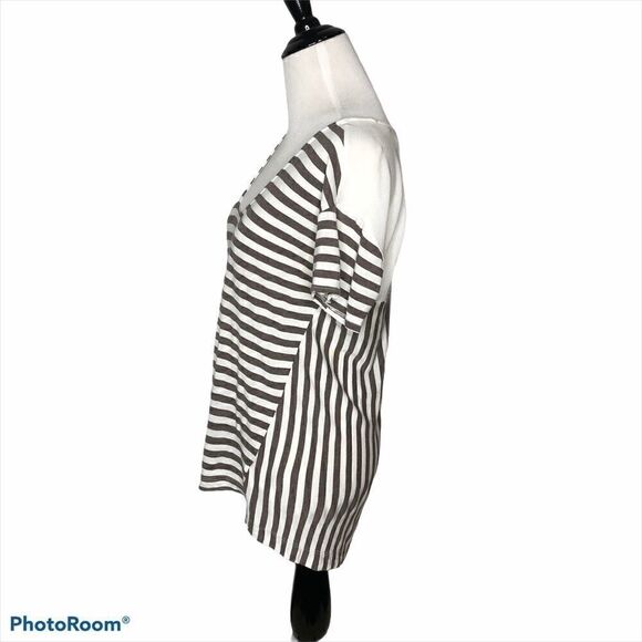 Ella Moss Striped T-shirt EUC XS - Picture 2 of 7